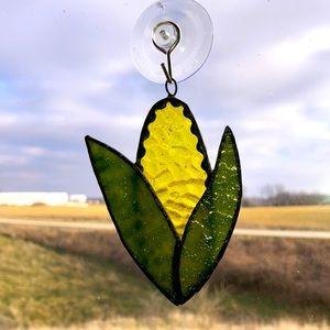 Stained Glass Corn